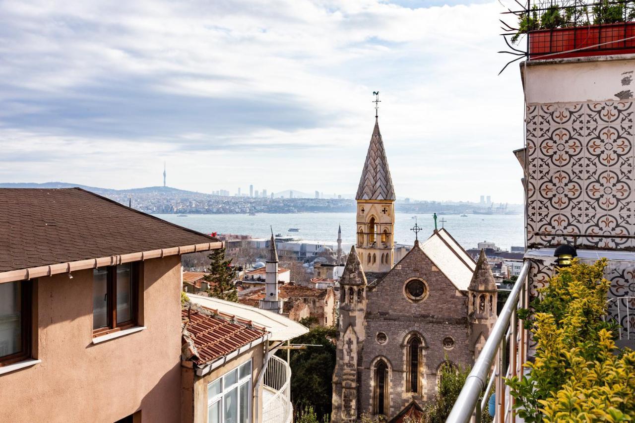Ali Pasha Apartment Istanbul Exterior foto